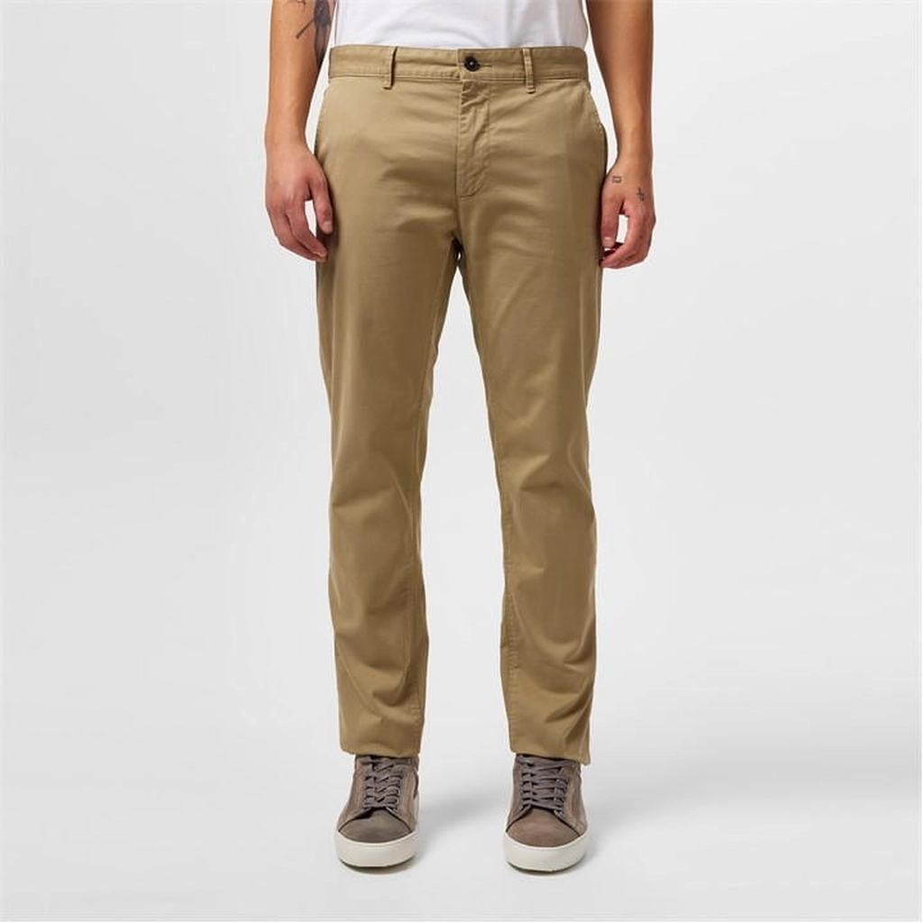 Hugo Boss Chino Slim Trousers - Pastel Brown239